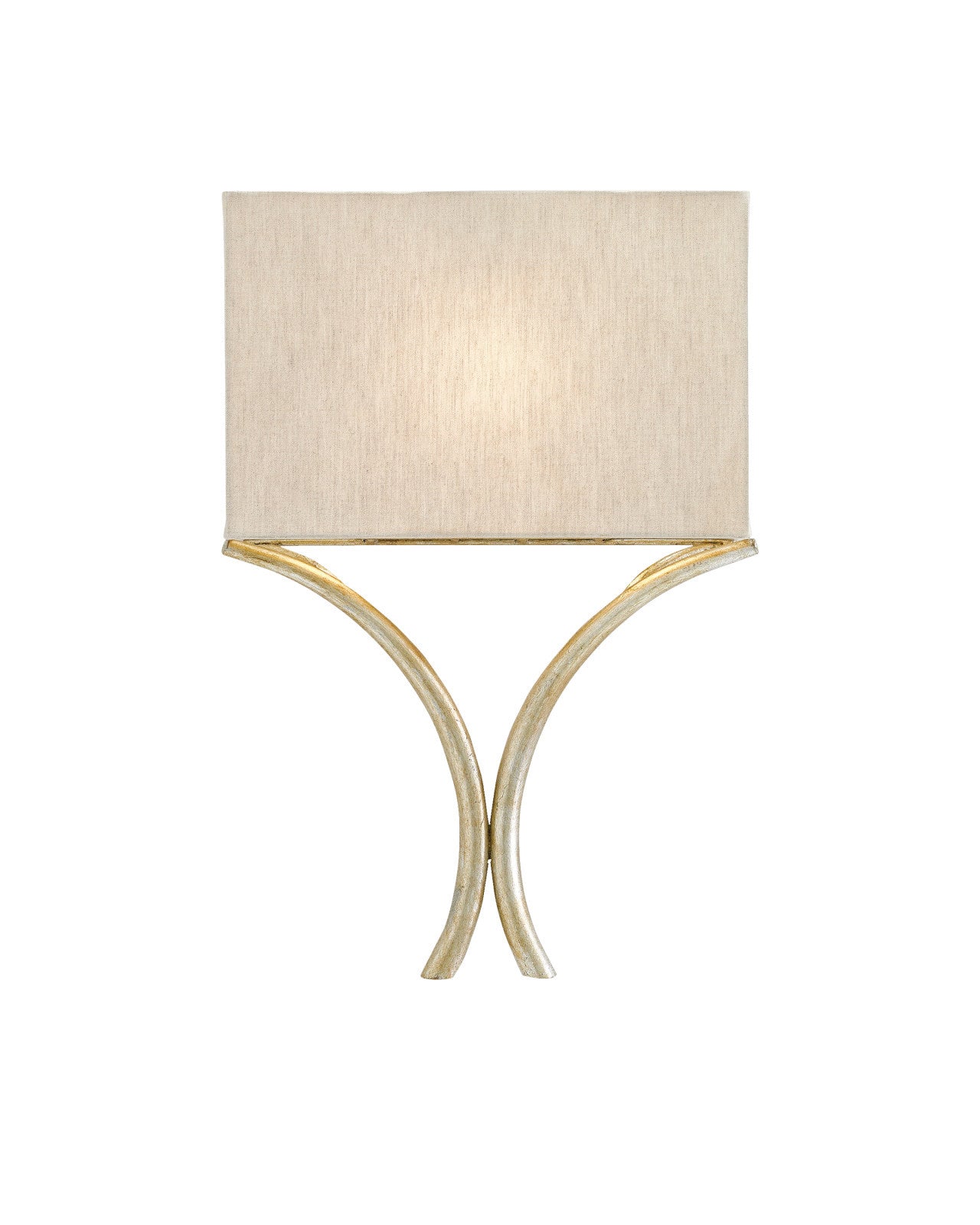 Cornwall Silver Wall Sconce